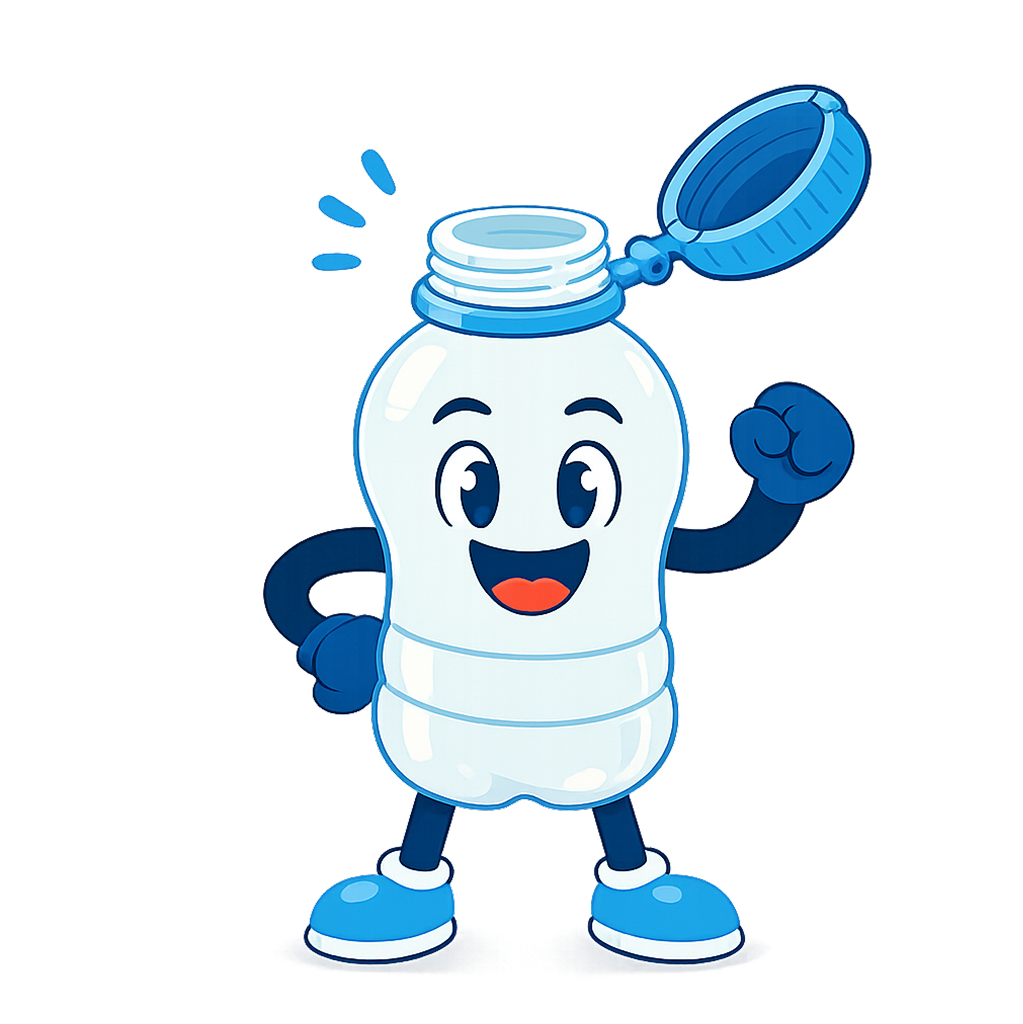 Pfandi mascot